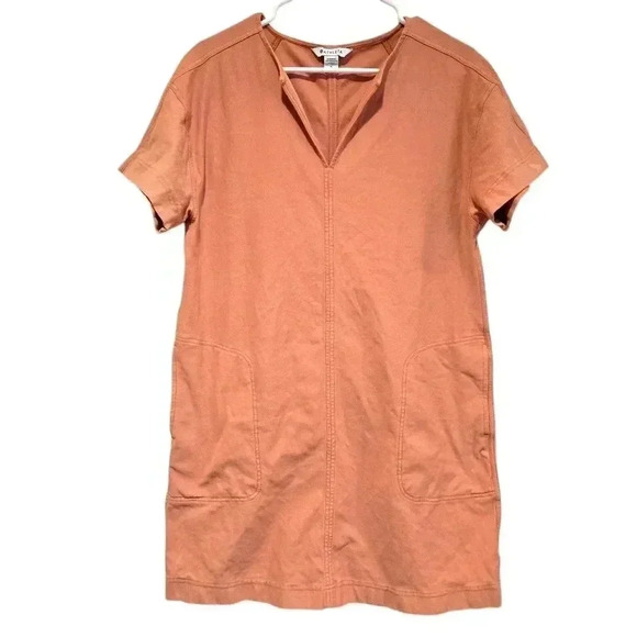 Athleta Farallon Dress Sunbaked Clay Size S/P #019 - Picture 6 of 11